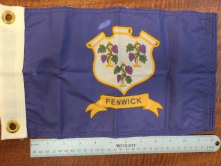 Fenwick Crest Flag